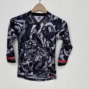 Bombshell Baseball Long Sleeve Top!   6/7